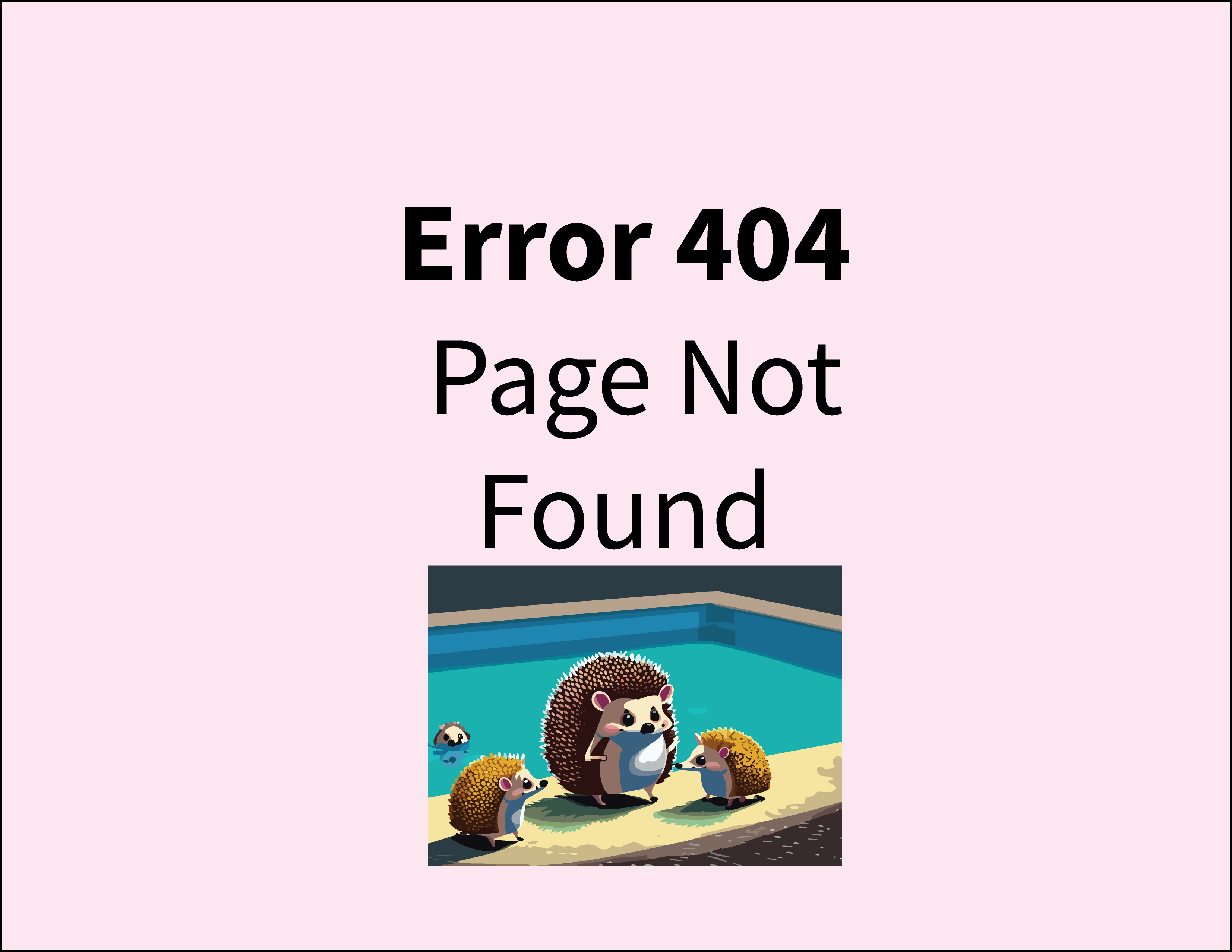 404 Not Found Image